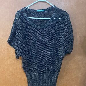 Maurices Charcoal Knit Sweater